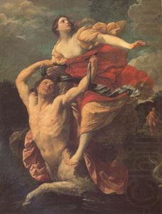 Deianira Abducted by the Centaur Nessus (mk05), Guido Reni